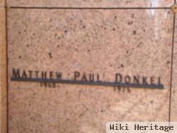 Matthew Paul Donkel