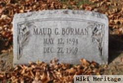 Maude G Borman