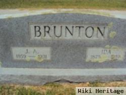 J. A. Brunton