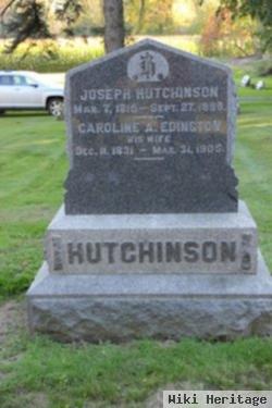 Caroline A. Edington Hutchinson