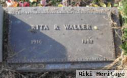 Rita R. Adams Waller