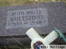 Ruth Wolfe Whetstone