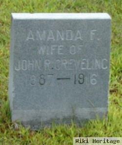 Amanda F. Creveling