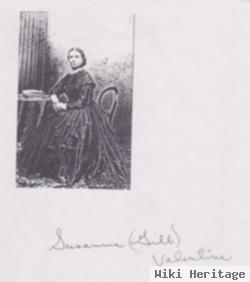 Susanna Gill Valentine