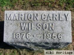 Marion B Webster Carey Wilson