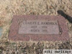 Charles E. Hambrick, Sr