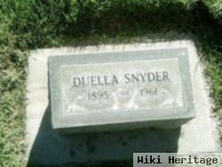 Duella Clepper Snyder