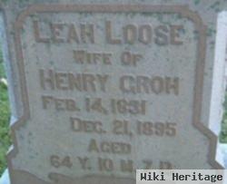 Leah Loose Groh