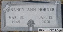 Nancy Ann Cartwright Horner