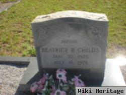 Beatrice B. Childs