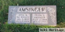 Anna M Rogles Amsinger