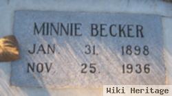 Minnie Becker