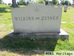 Annie M Wilkins Zeiner