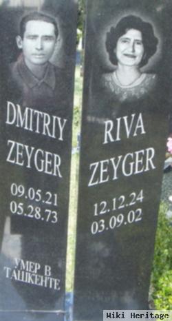 Riva Zeyger