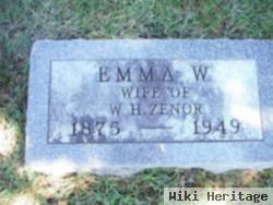 Emma Wilson Zenor