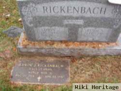 Edwin J Rickenbach