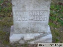 W. T. Hurst