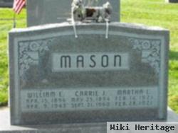 Carrie Jane Baker Mason