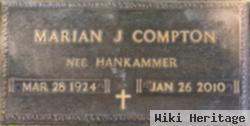 Marian Joan Hankammer Compton