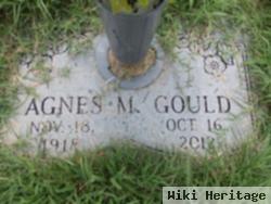 Agnes M Gould