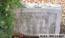 Rosa Anne Jordan