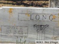 Hosea Herschel Long