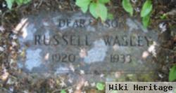 Russel Ernest Wasley