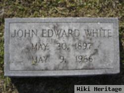 John Edward White