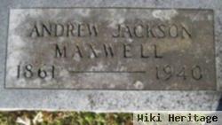 Andrew Jackson Maxwell