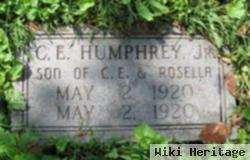 C. E. Humphrey, Jr