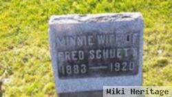 Minnie Werner Schuett