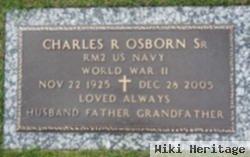 Charles R Osborn, Sr