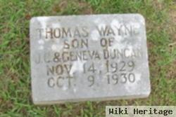 Thomas Wayne Duncan