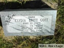 Clydia Britt Gott