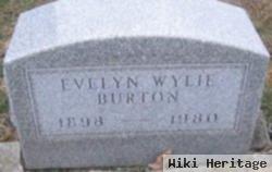 Evelyn Wylie Burton