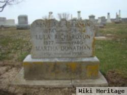 Martha Richardson Donathan