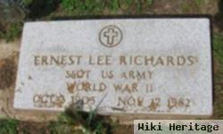 Ernest Lee Richards