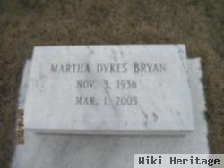 Martha Dykes Bryan