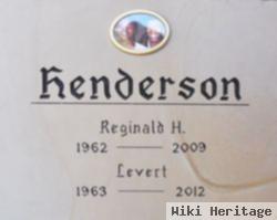 Reginald H. Henderson