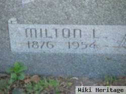 Milton L Sharp