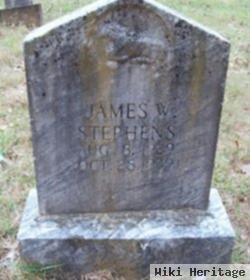 James W. Stephens