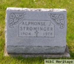 Alphonse J Strominger