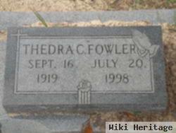 Thedra C. Fowler