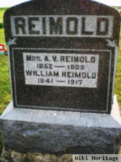 Mrs Amanda V. Reimold