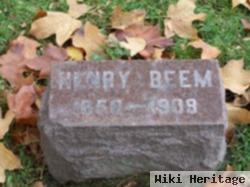 Henry Beem