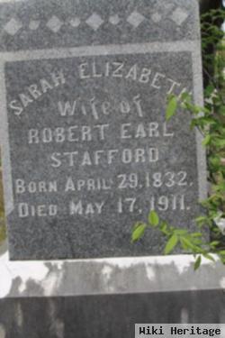 Sarah Elizabeth Zouks Stafford