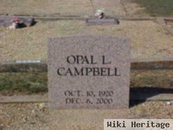 Opal Lucille Cooper Campbell