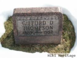 Gifford Donald Thompson