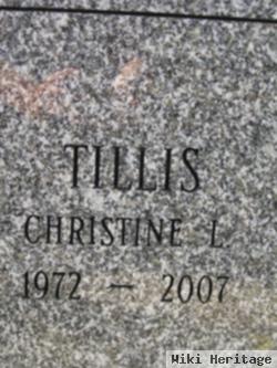 Christine L Tillis