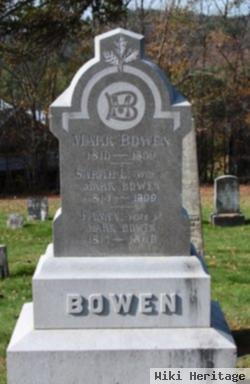 Sarah Louisa "sally" Harris Bowen